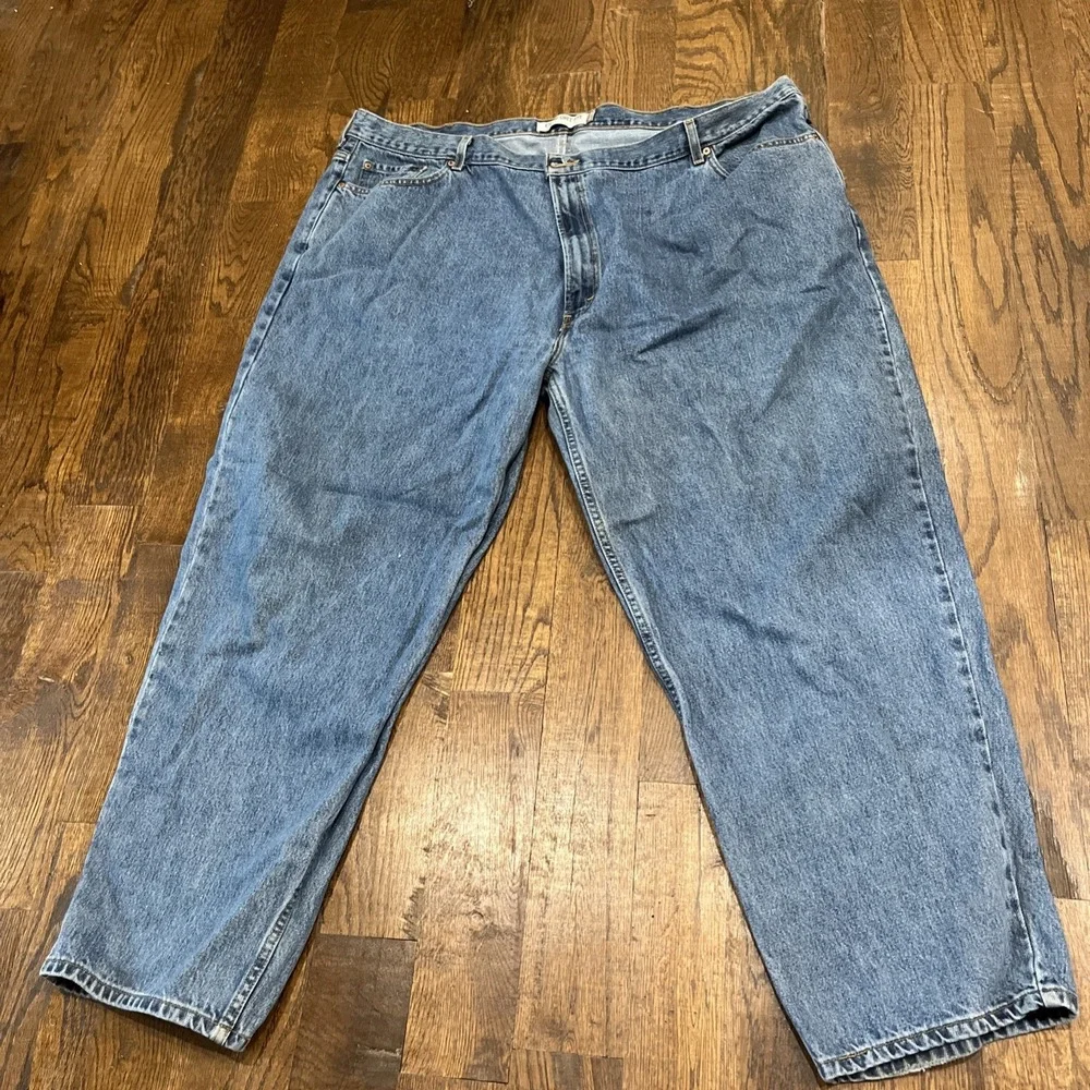 Levi's Relaxed Fit Blue Denim Jeans